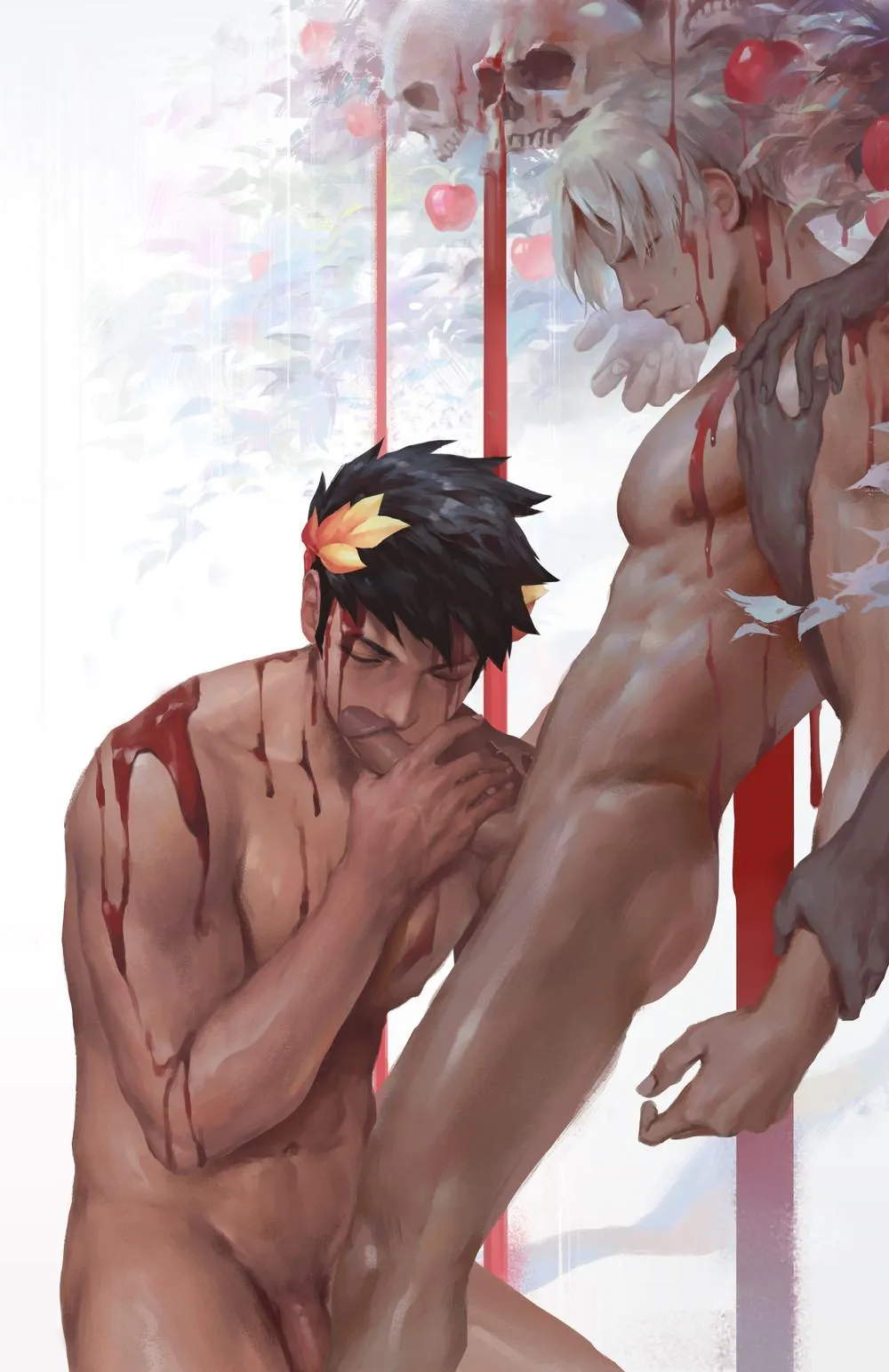 Màu Mè Hoa Lá Hẹ | CG Art kèm Thoại Chapter 11 Trang 8