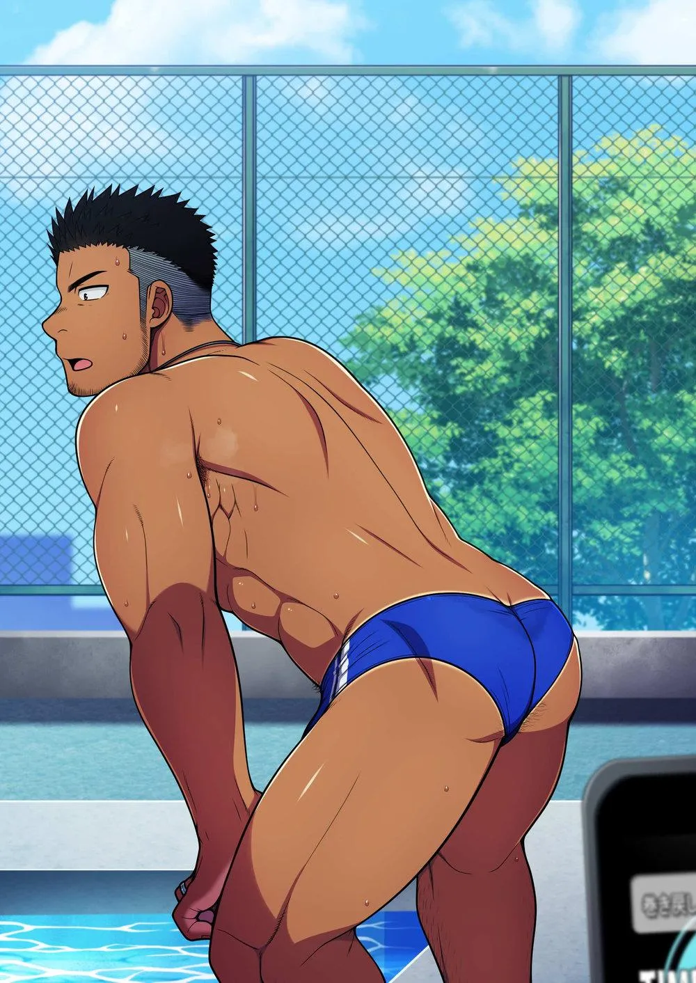 Màu Mè Hoa Lá Hẹ | CG Art kèm Thoại Chapter 12 Trang 28