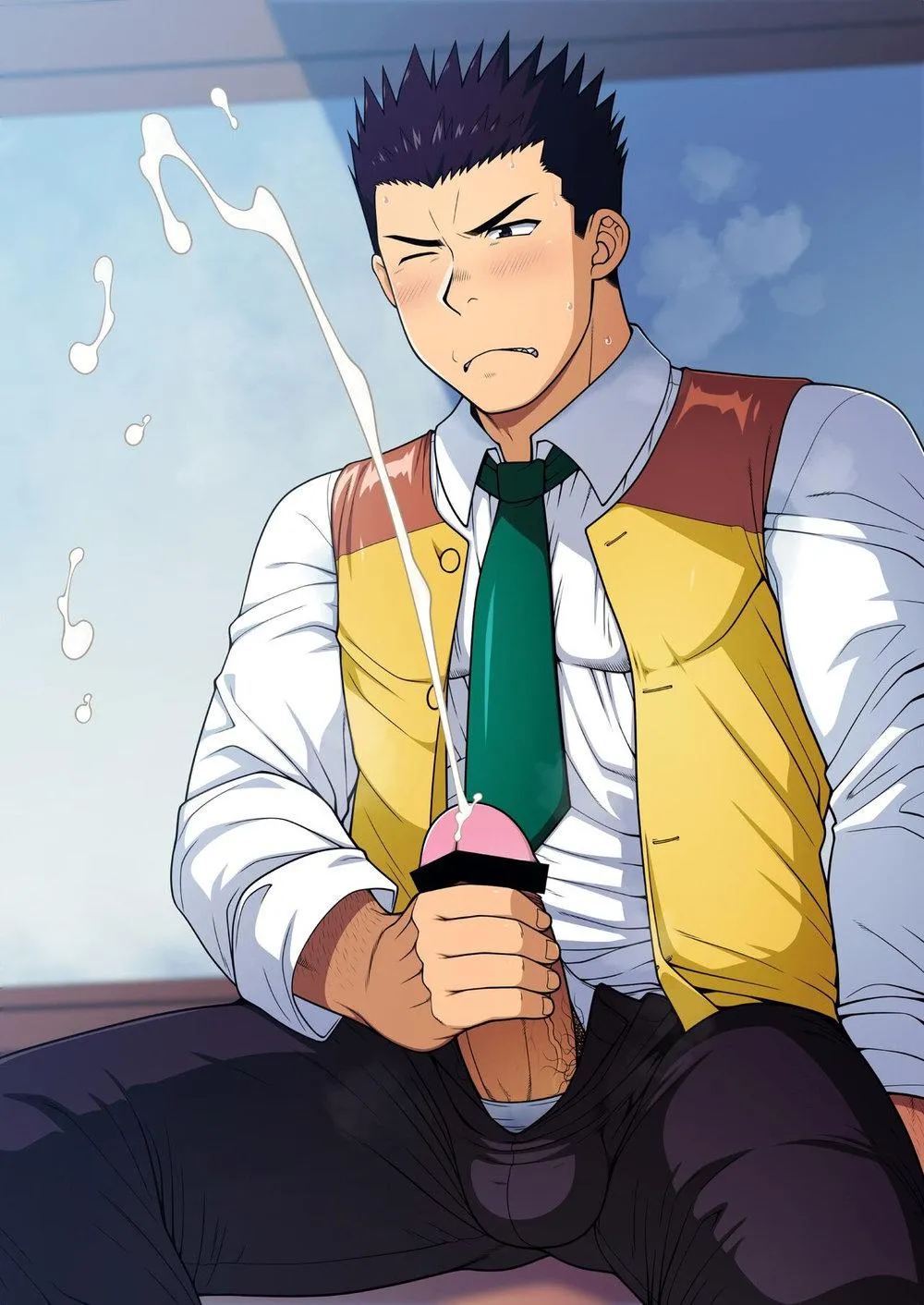 Màu Mè Hoa Lá Hẹ | CG Art kèm Thoại Chapter 13 Trang 15