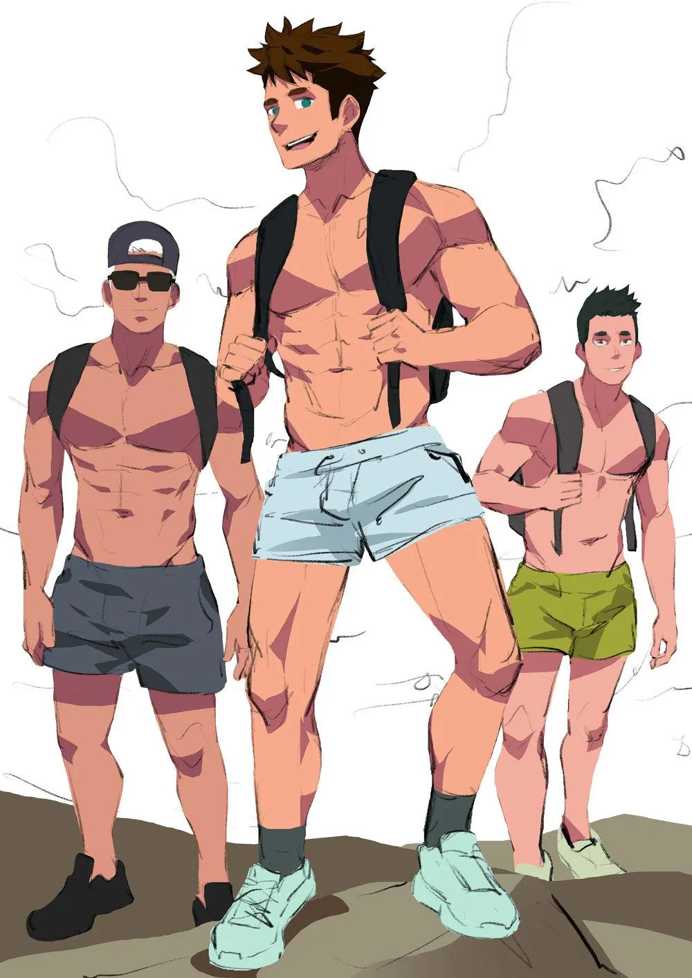 Màu Mè Hoa Lá Hẹ | CG Art kèm Thoại Chapter 14 Trang 8