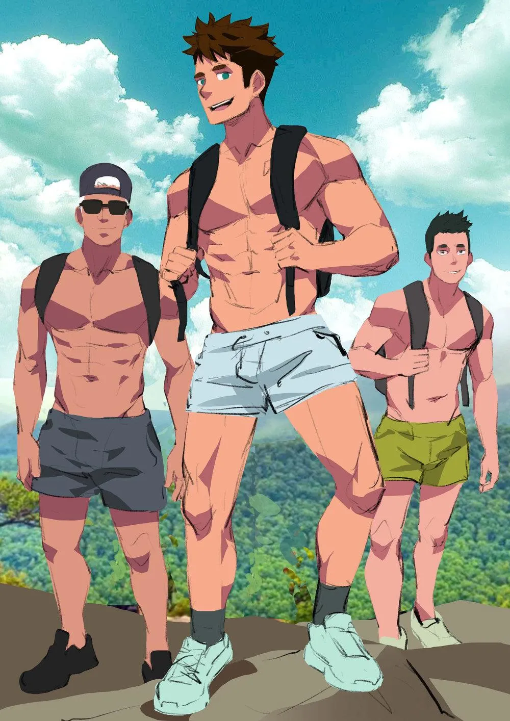 Màu Mè Hoa Lá Hẹ | CG Art kèm Thoại Chapter 14 Trang 9