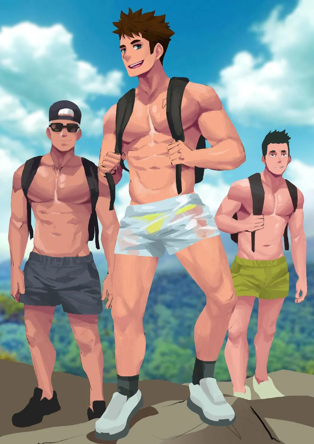 Màu Mè Hoa Lá Hẹ | CG Art kèm Thoại Chapter 14 Trang 11