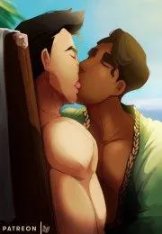 Màu Mè Hoa Lá Hẹ | CG Art kèm Thoại Chapter 17 Trang 3