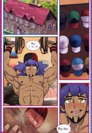 Màu Mè Hoa Lá Hẹ | CG Art kèm Thoại Chapter 17 Trang 4