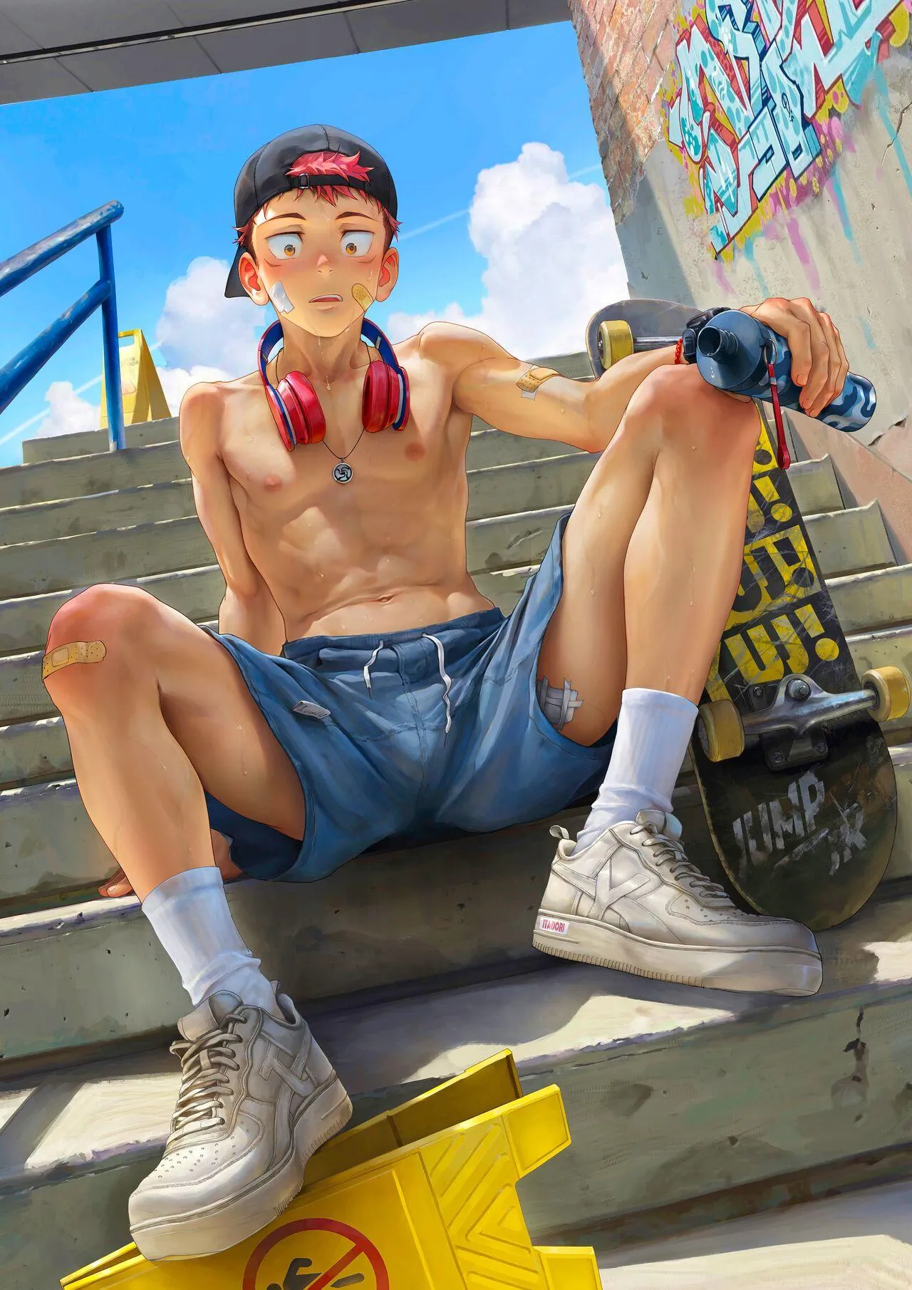 Màu Mè Hoa Lá Hẹ | CG Art kèm Thoại Chapter 18 Trang 4