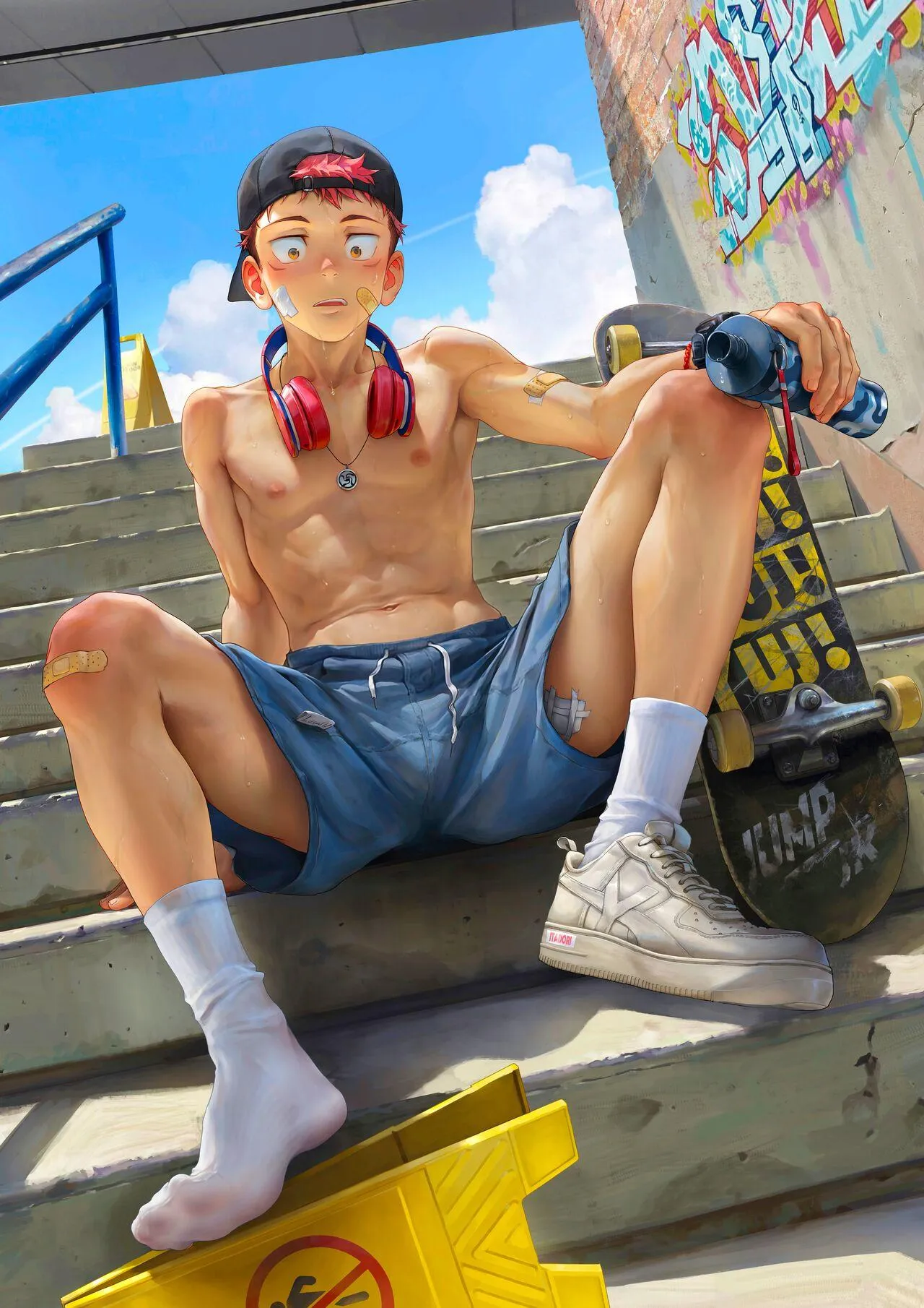 Màu Mè Hoa Lá Hẹ | CG Art kèm Thoại Chapter 18 Trang 6