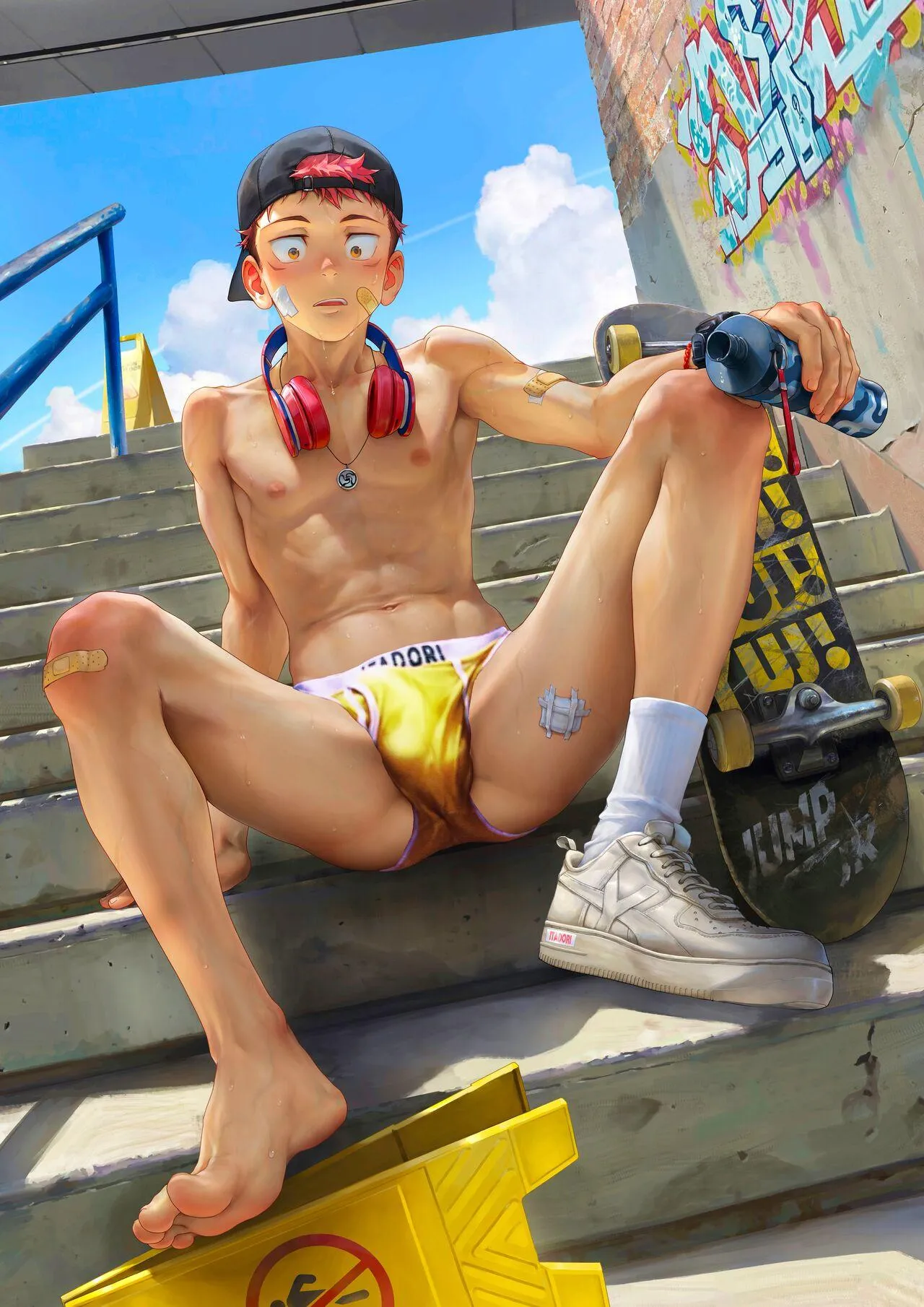 Màu Mè Hoa Lá Hẹ | CG Art kèm Thoại Chapter 18 Trang 10