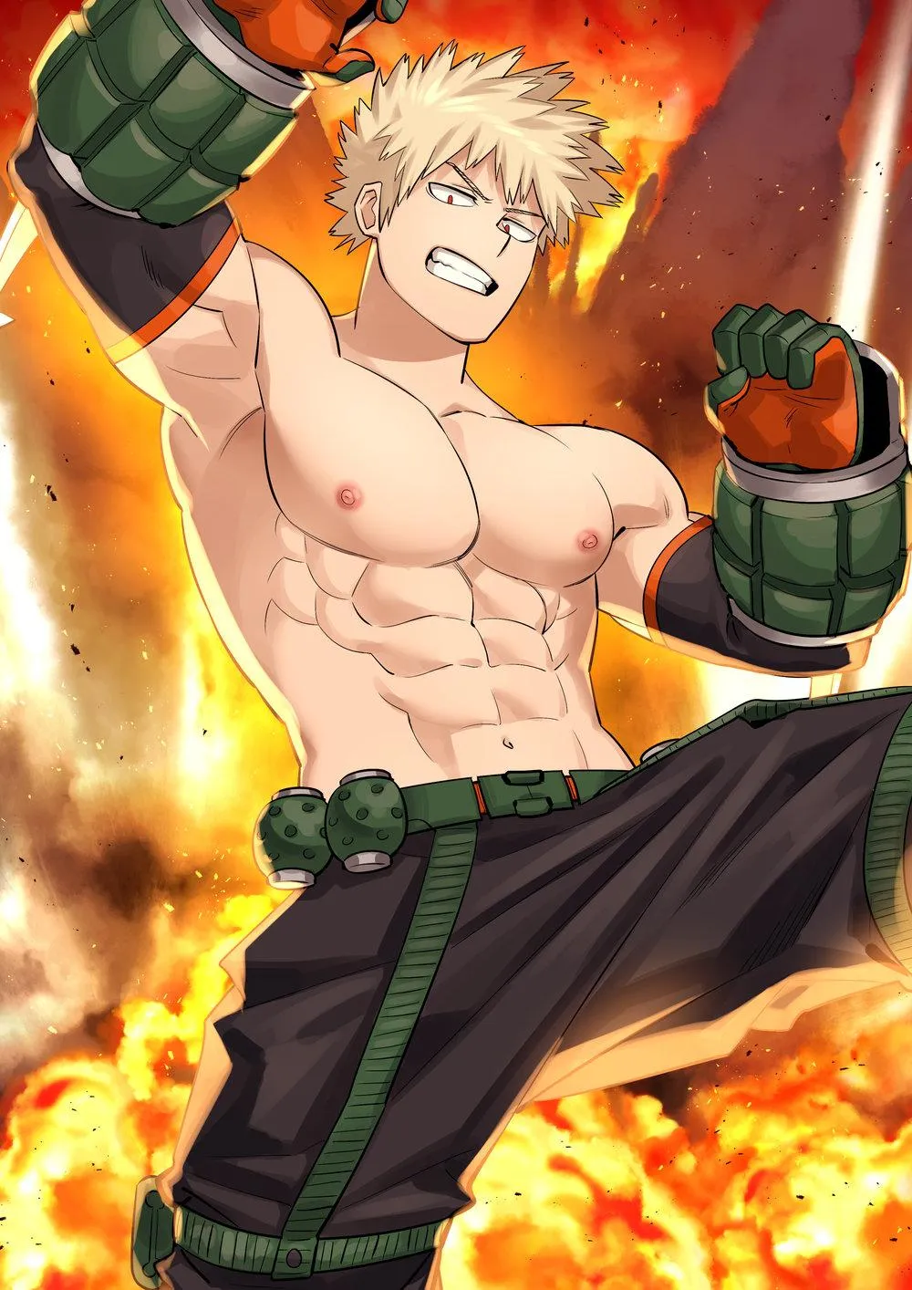 Màu Mè Hoa Lá Hẹ | CG Art kèm Thoại Chapter 20 Trang 4