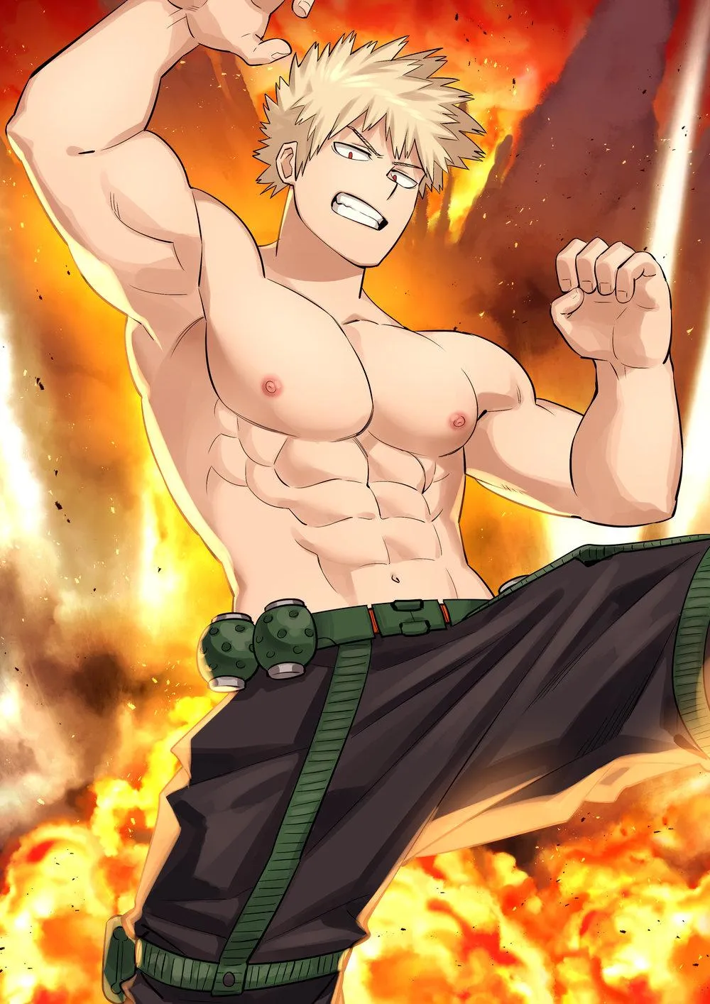 Màu Mè Hoa Lá Hẹ | CG Art kèm Thoại Chapter 20 Trang 5