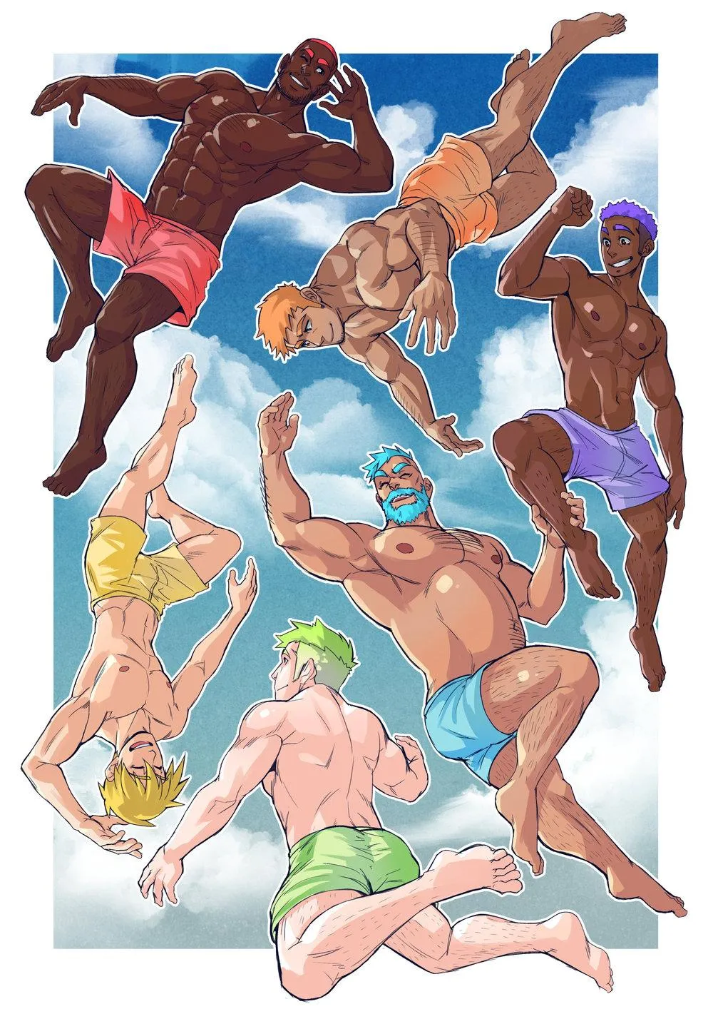 Màu Mè Hoa Lá Hẹ | CG Art kèm Thoại Chapter 22 Trang 6