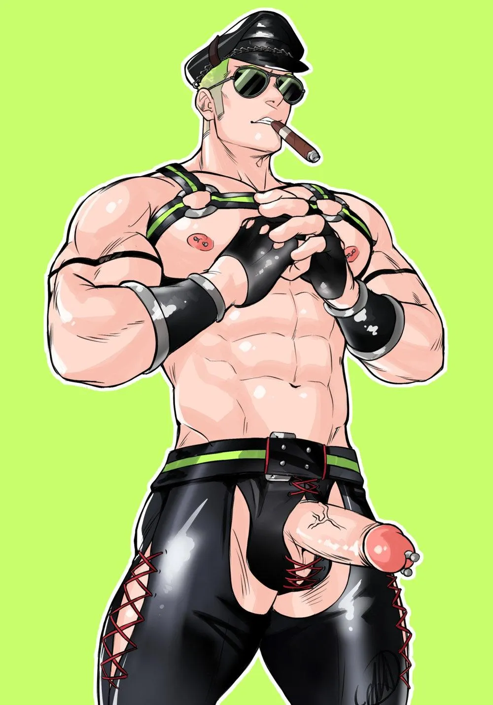 Màu Mè Hoa Lá Hẹ | CG Art kèm Thoại Chapter 22 Trang 11