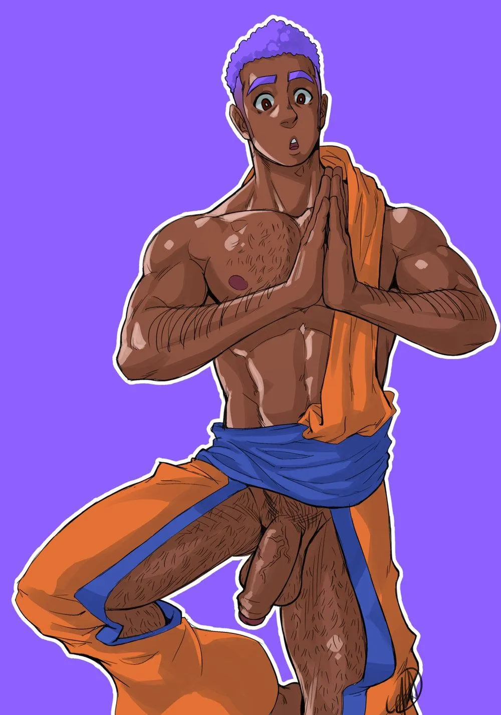 Màu Mè Hoa Lá Hẹ | CG Art kèm Thoại Chapter 22 Trang 13