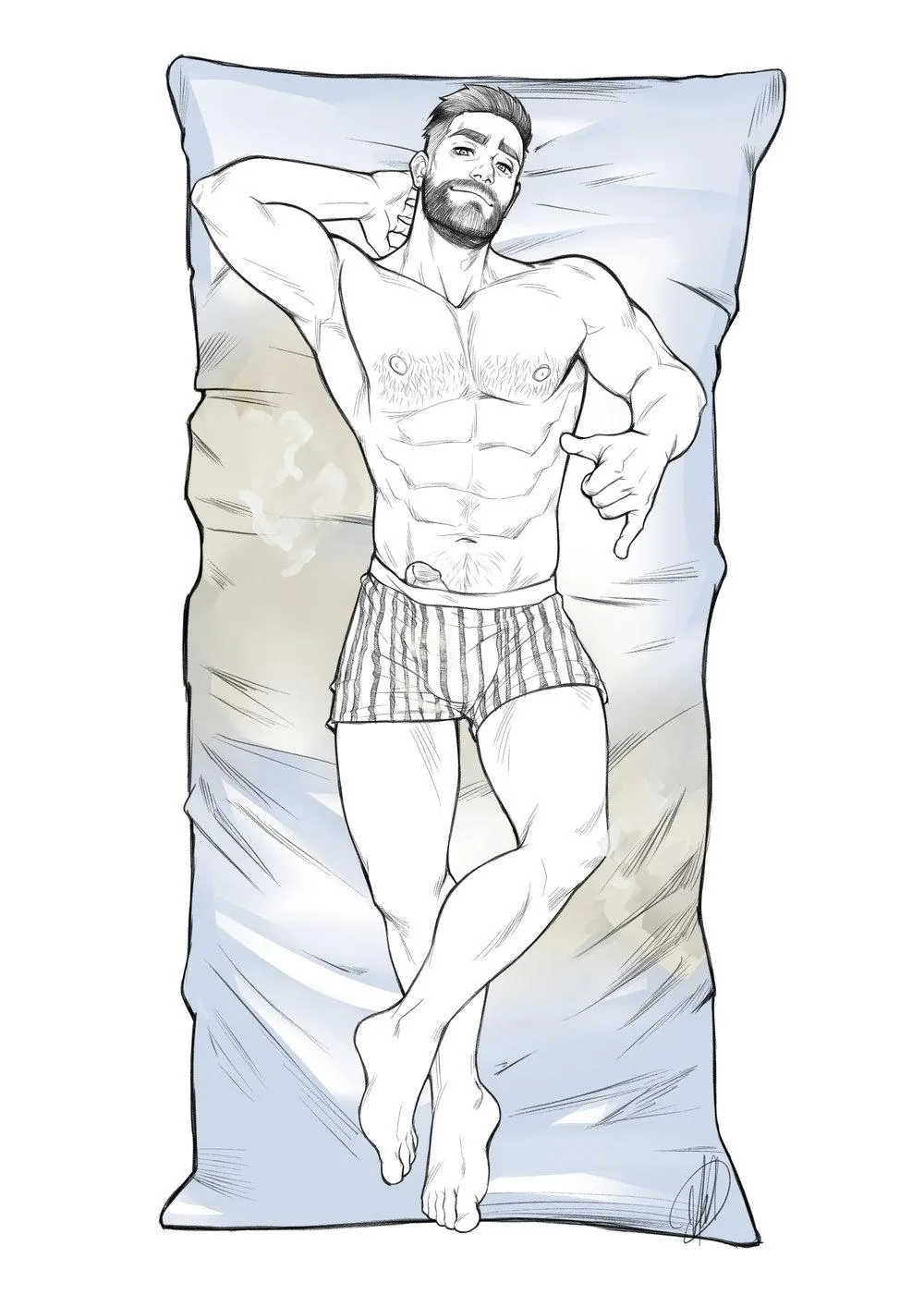 Màu Mè Hoa Lá Hẹ | CG Art kèm Thoại Chapter 22 Trang 29