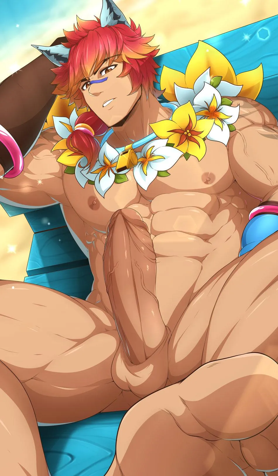 Màu Mè Hoa Lá Hẹ | CG Art kèm Thoại Chapter 23 Trang 3