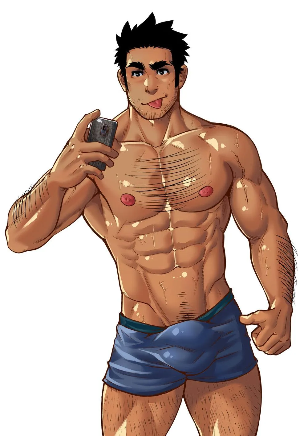 Màu Mè Hoa Lá Hẹ | CG Art kèm Thoại Chapter 25 Trang 5