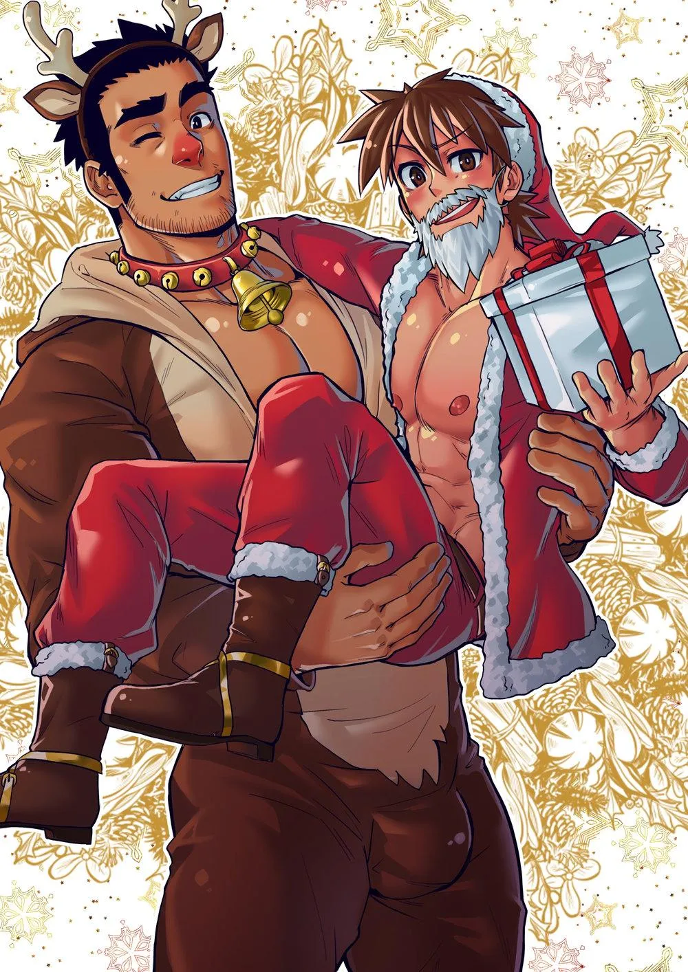 Màu Mè Hoa Lá Hẹ | CG Art kèm Thoại Chapter 25 Trang 6