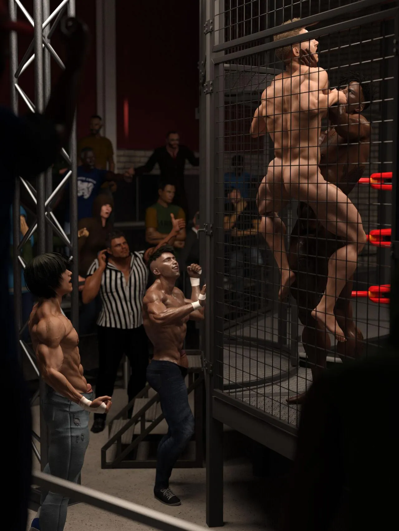 Màu Mè Hoa Lá Hẹ | CG Art kèm Thoại Chapter 26 Trang 13