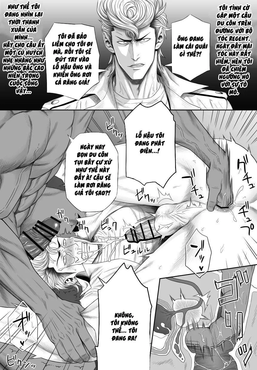 Màu Mè Hoa Lá Hẹ | CG Art kèm Thoại Chapter 27 Trang 8