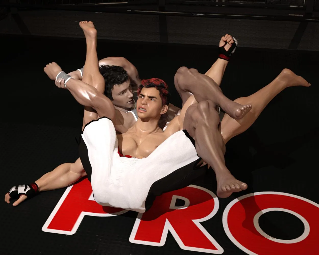 Màu Mè Hoa Lá Hẹ | CG Art kèm Thoại Chapter 28 Trang 9