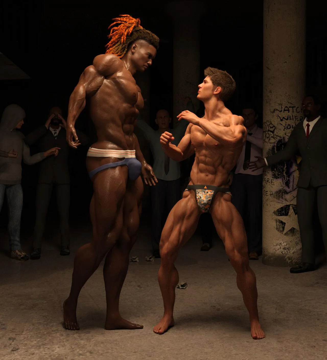 Màu Mè Hoa Lá Hẹ | CG Art kèm Thoại Chapter 28 Trang 19