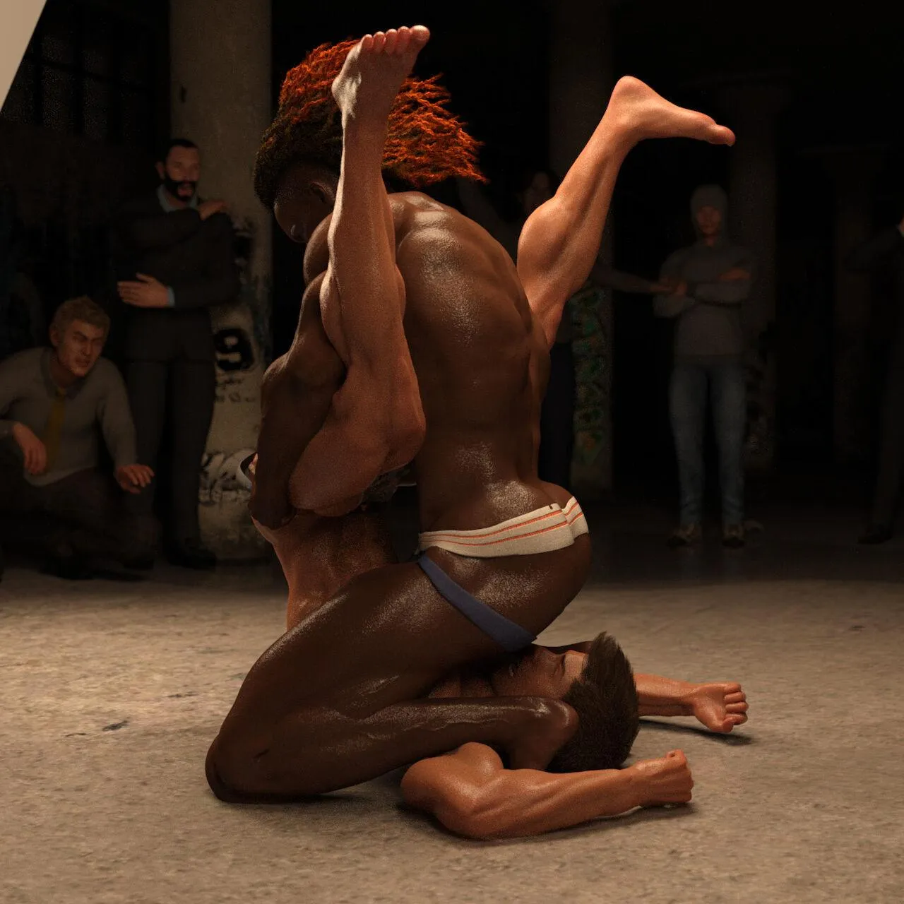 Màu Mè Hoa Lá Hẹ | CG Art kèm Thoại Chapter 28 Trang 27