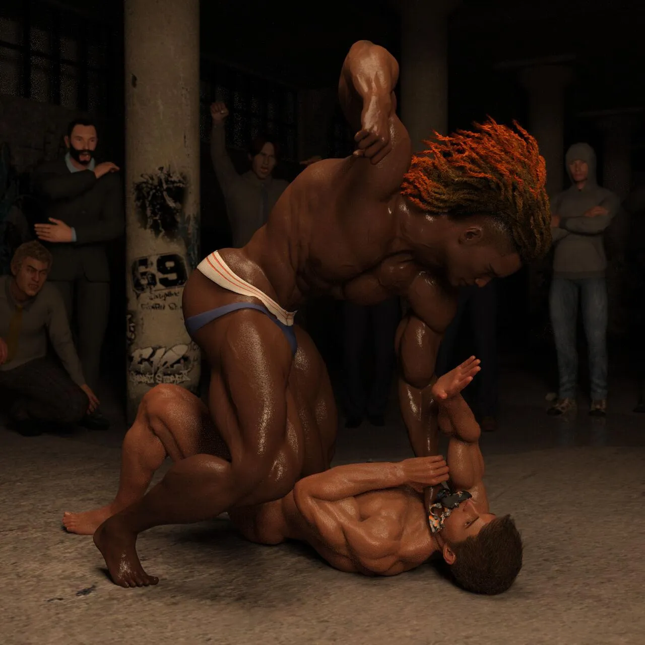 Màu Mè Hoa Lá Hẹ | CG Art kèm Thoại Chapter 28 Trang 29