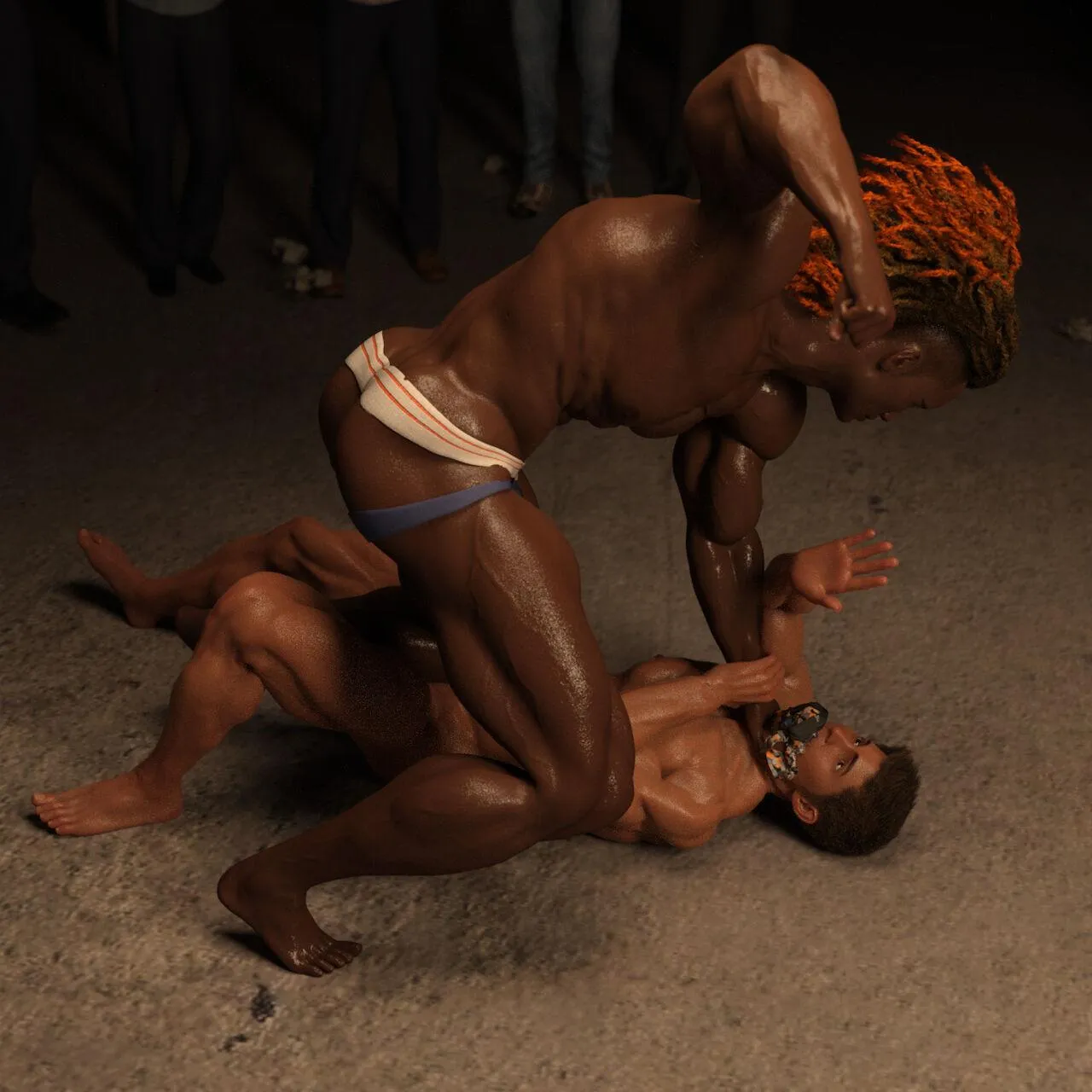 Màu Mè Hoa Lá Hẹ | CG Art kèm Thoại Chapter 28 Trang 30