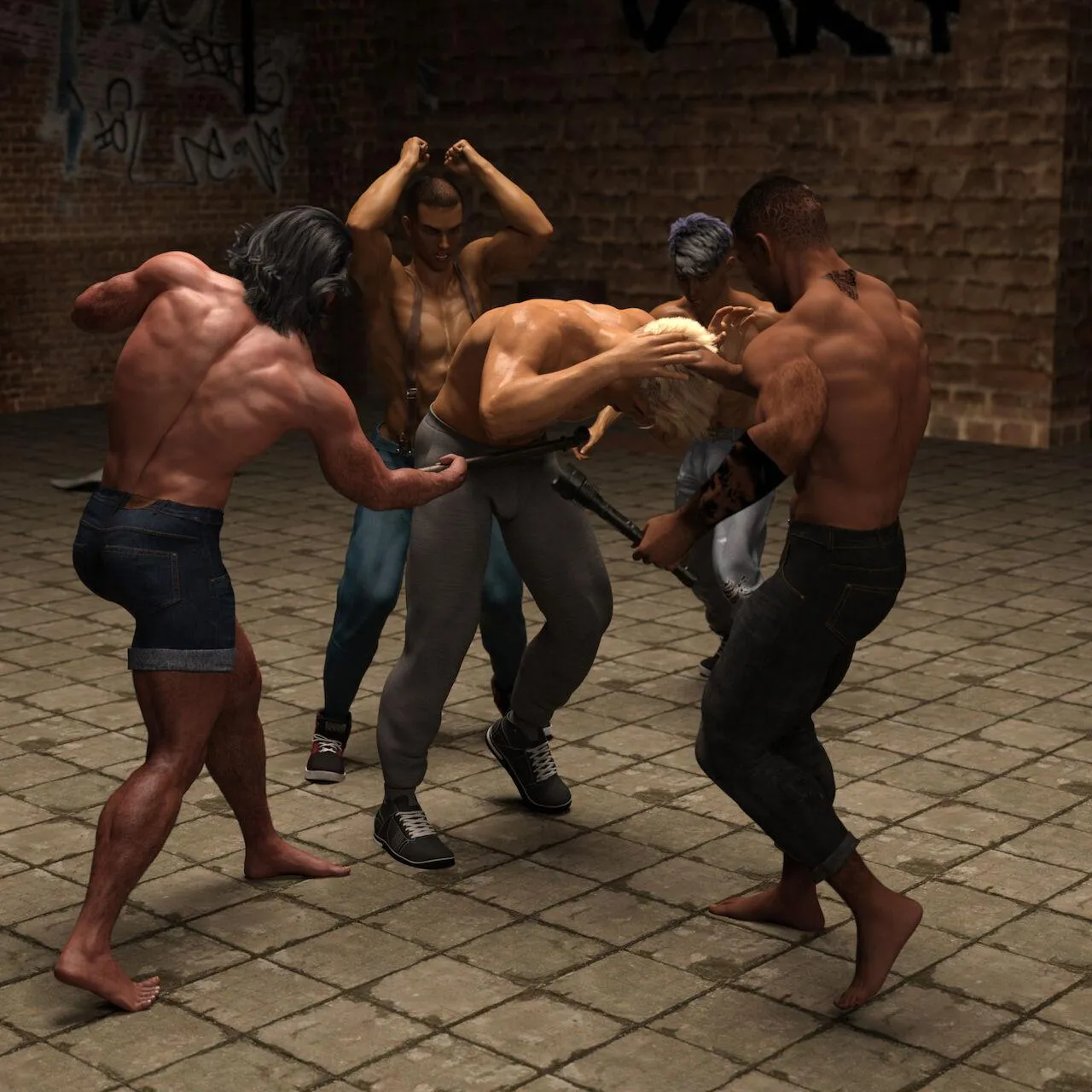 Màu Mè Hoa Lá Hẹ | CG Art kèm Thoại Chapter 29 Trang 5