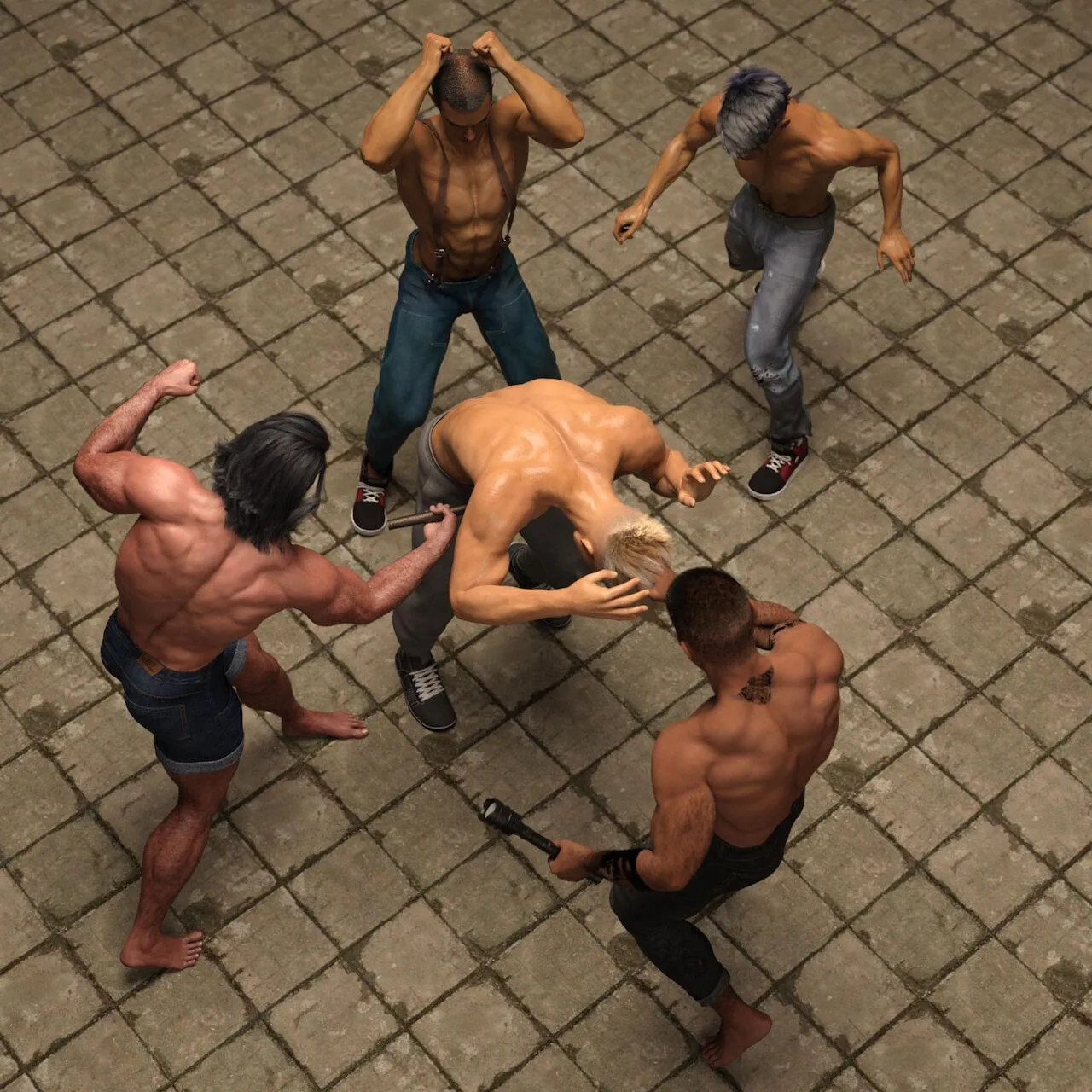 Màu Mè Hoa Lá Hẹ | CG Art kèm Thoại Chapter 29 Trang 6