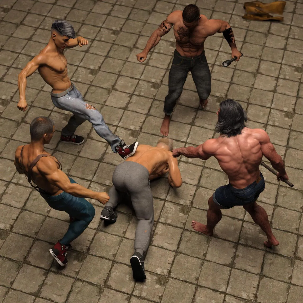 Màu Mè Hoa Lá Hẹ | CG Art kèm Thoại Chapter 29 Trang 8