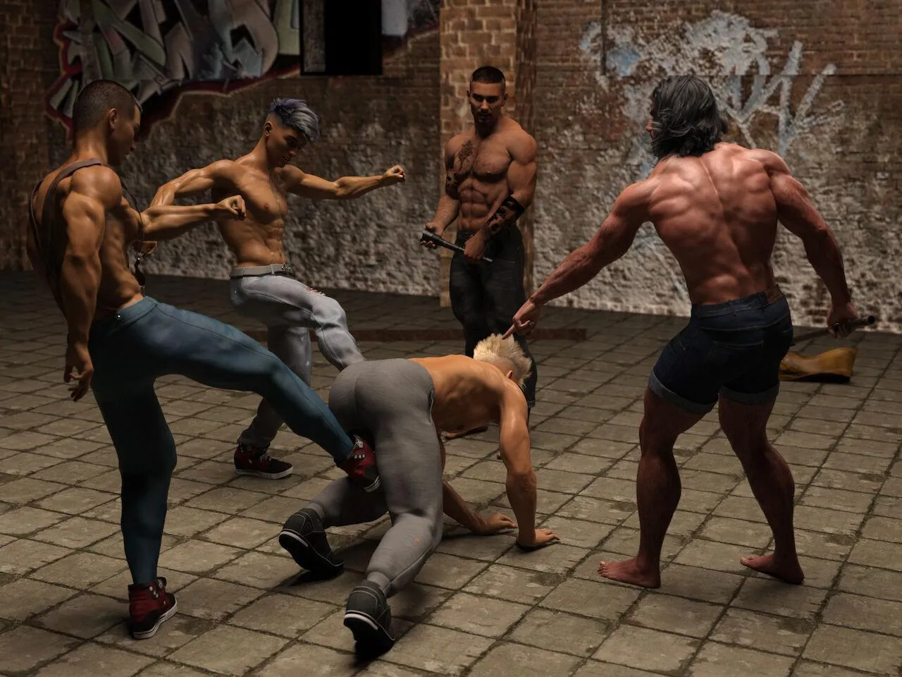 Màu Mè Hoa Lá Hẹ | CG Art kèm Thoại Chapter 29 Trang 10