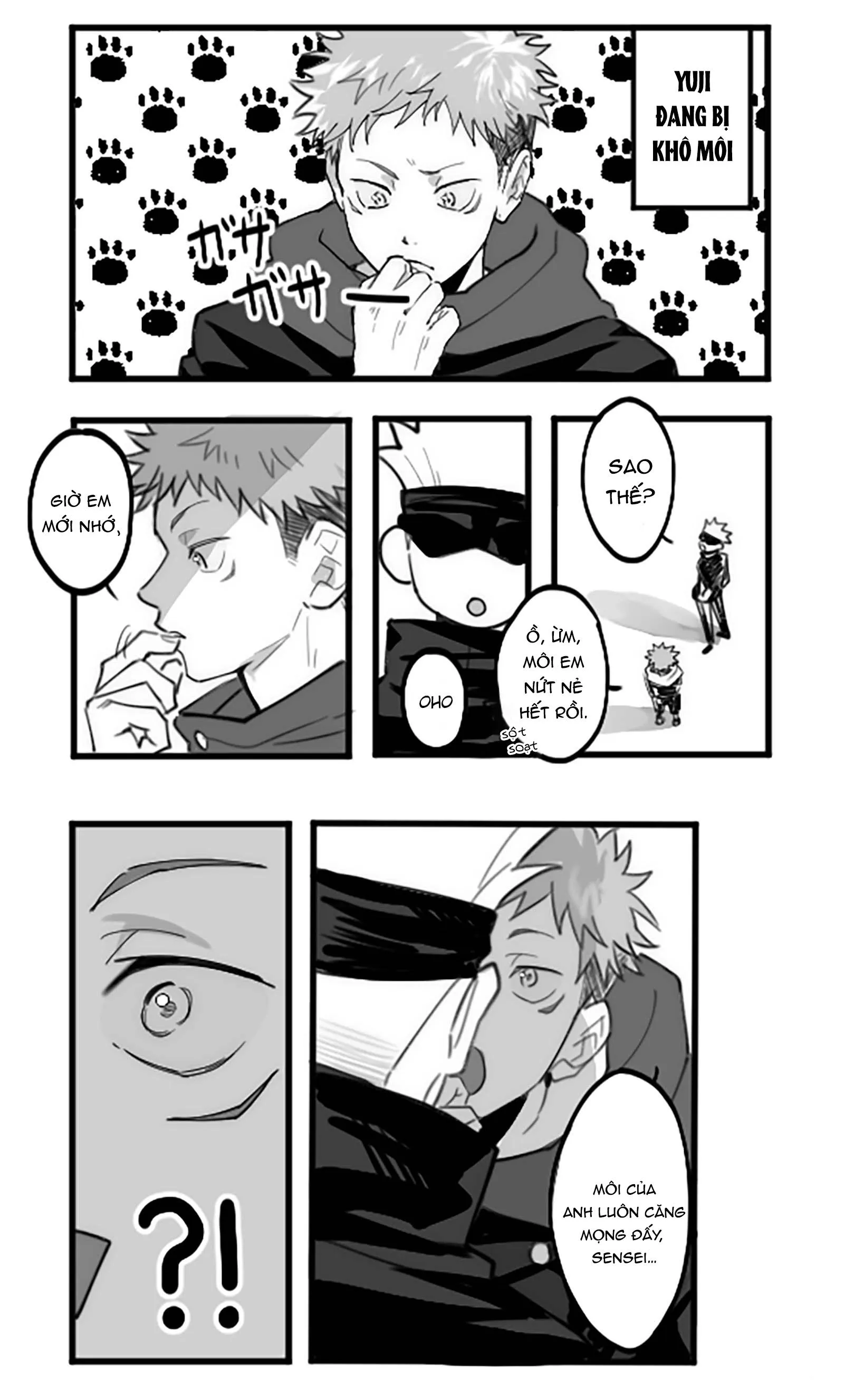 Màu Mè Hoa Lá Hẹ | CG Art kèm Thoại Chapter 34 Trang 9