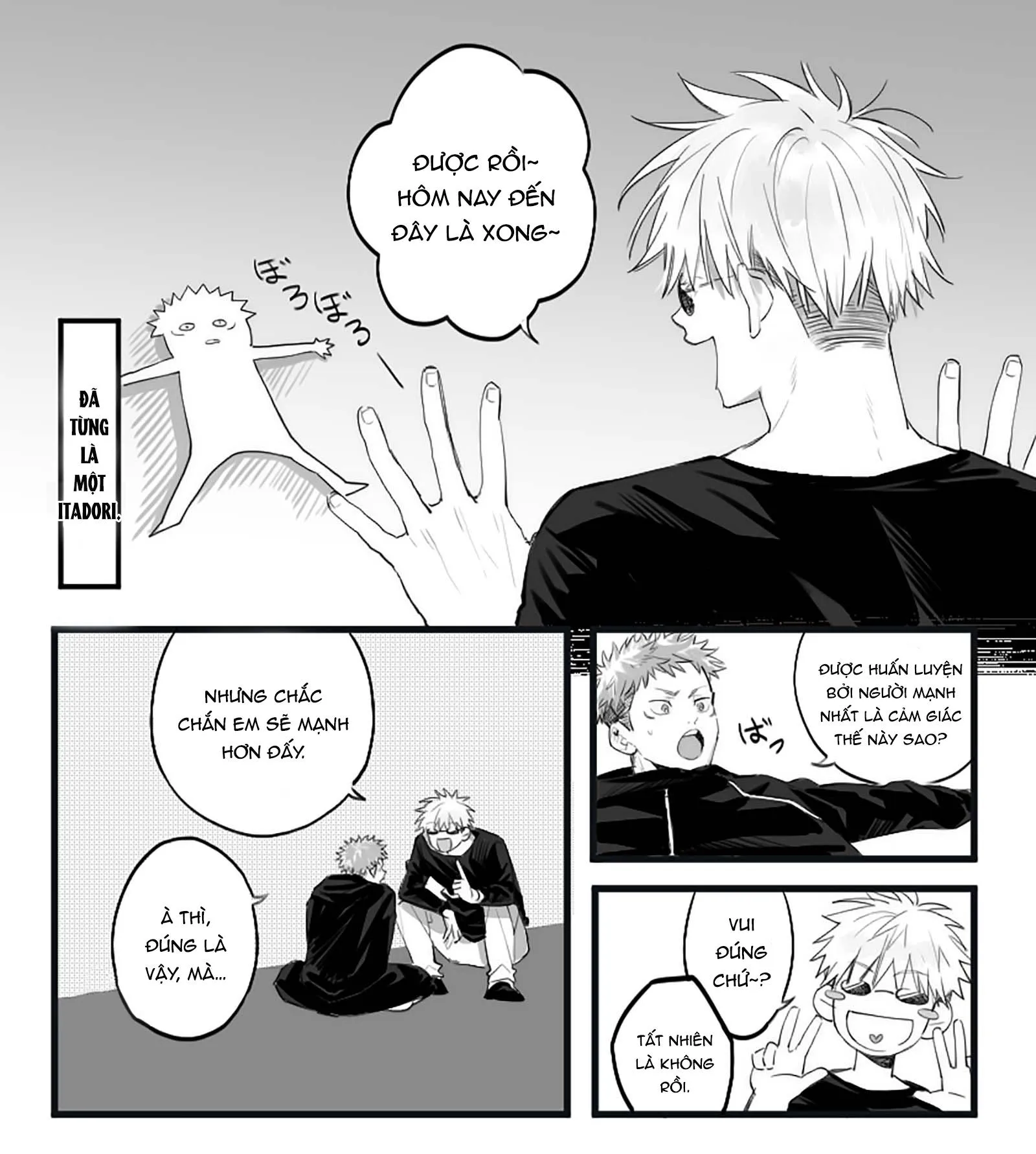 Màu Mè Hoa Lá Hẹ | CG Art kèm Thoại Chapter 34 Trang 11