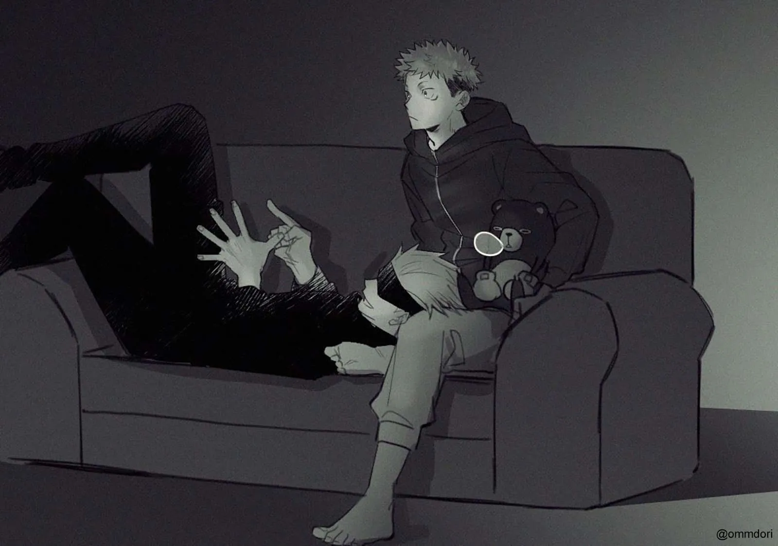 Màu Mè Hoa Lá Hẹ | CG Art kèm Thoại Chapter 34 Trang 15