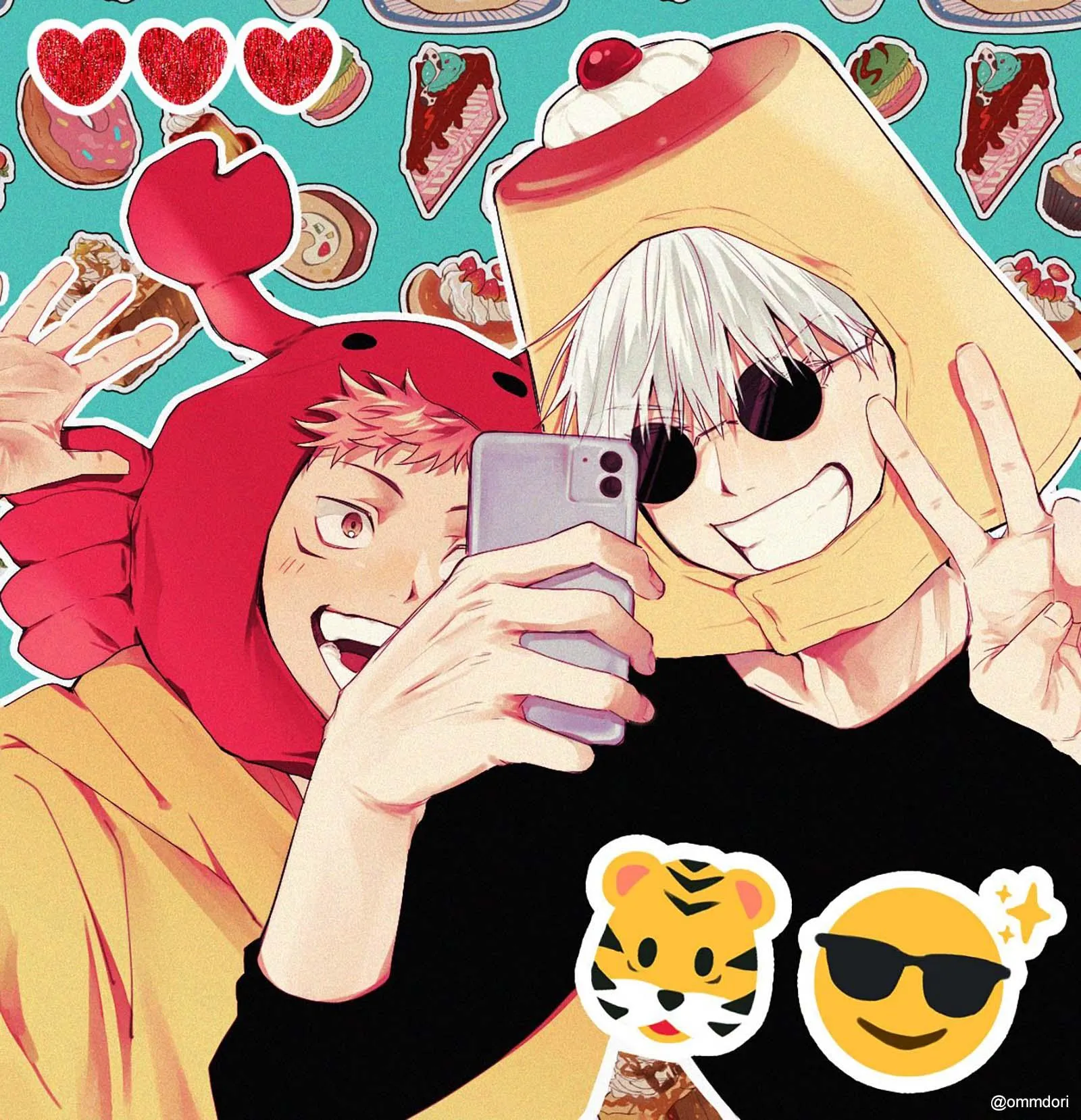 Màu Mè Hoa Lá Hẹ | CG Art kèm Thoại Chapter 34 Trang 19