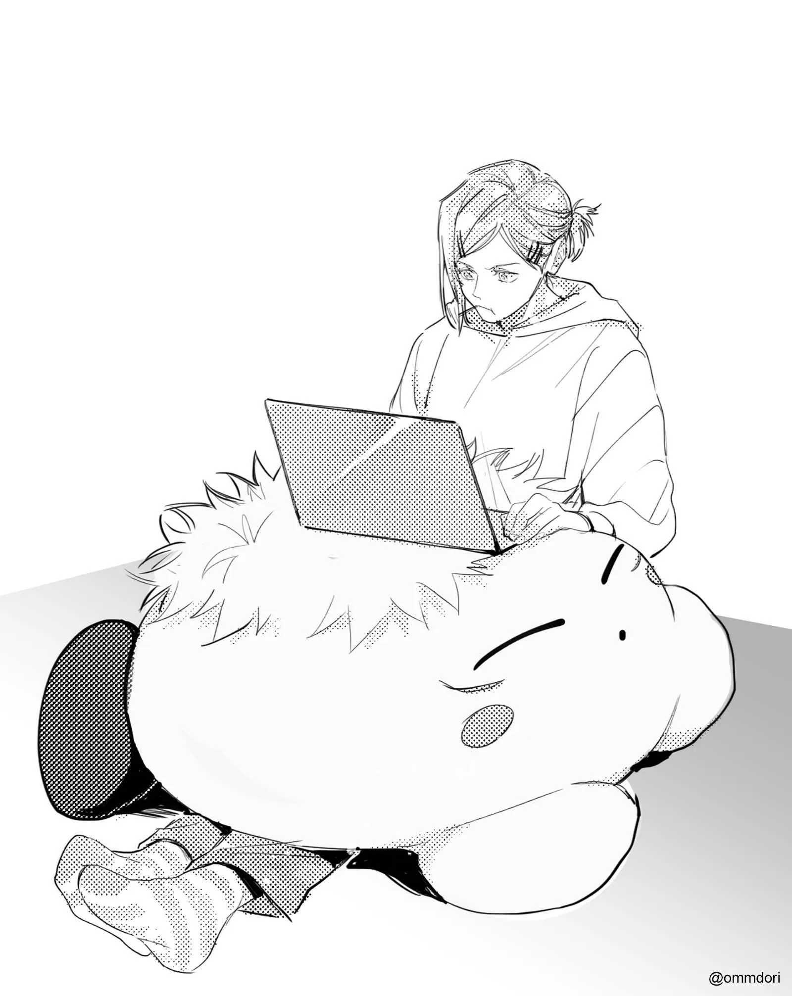 Màu Mè Hoa Lá Hẹ | CG Art kèm Thoại Chapter 34 Trang 25