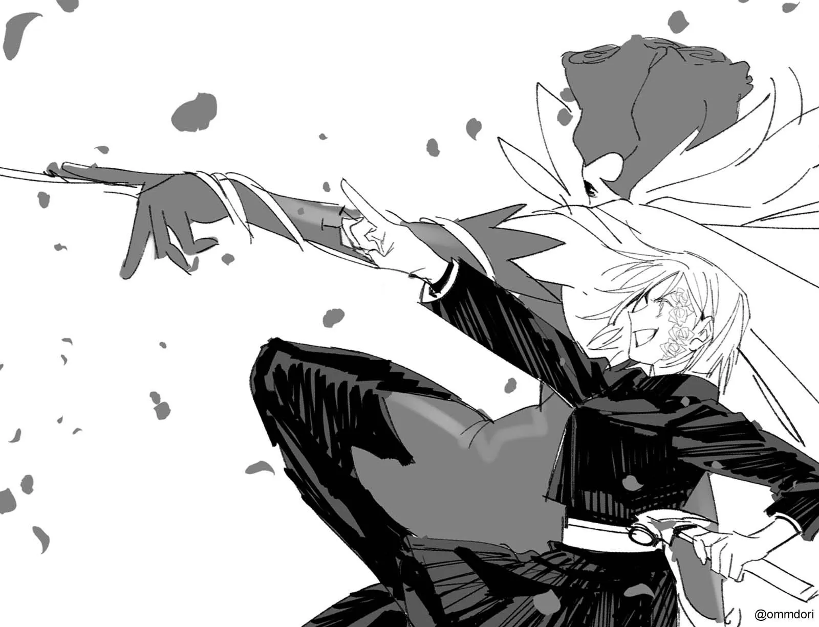 Màu Mè Hoa Lá Hẹ | CG Art kèm Thoại Chapter 34 Trang 31