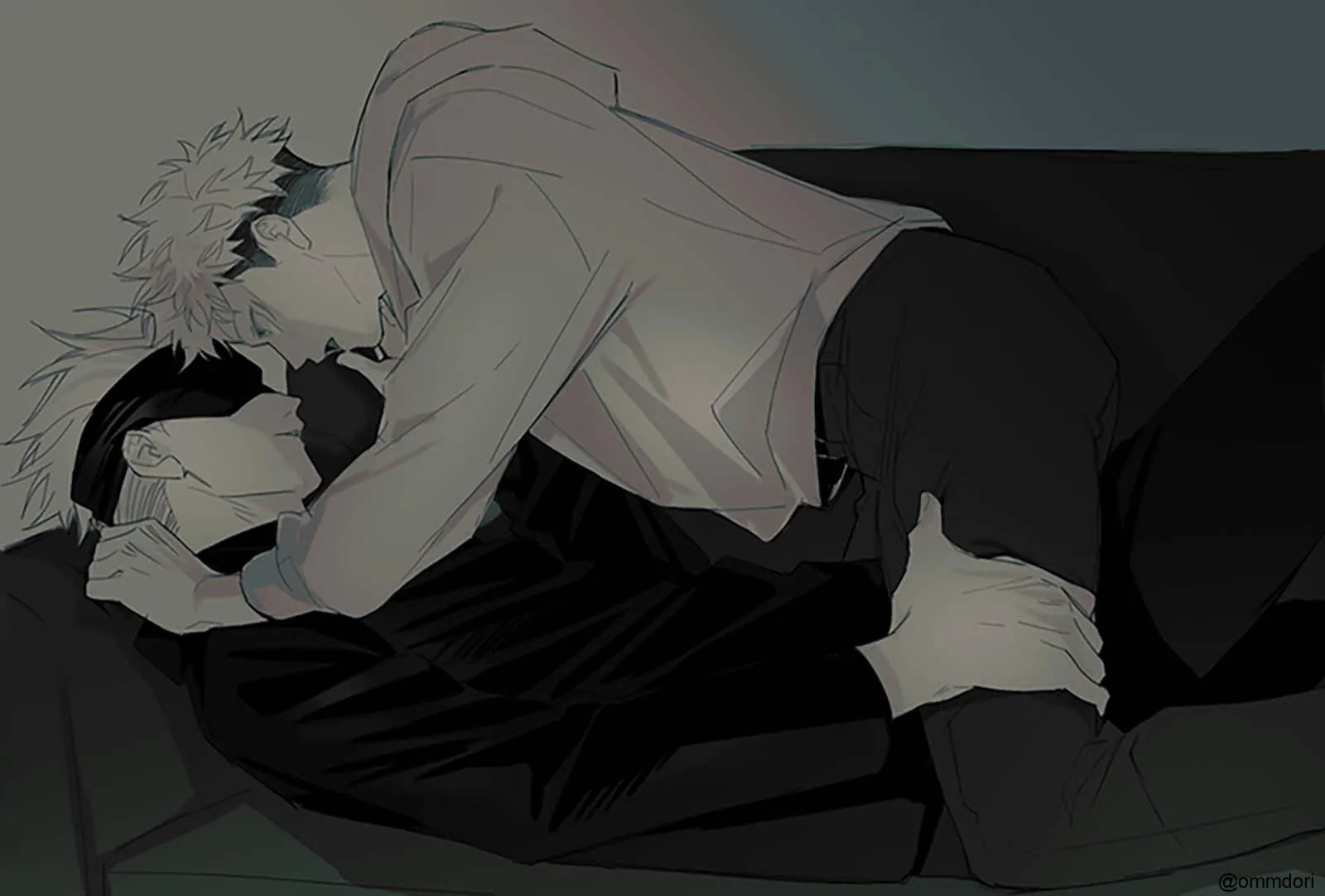 Màu Mè Hoa Lá Hẹ | CG Art kèm Thoại Chapter 34 Trang 32