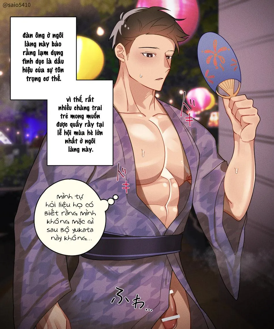 Màu Mè Hoa Lá Hẹ | CG Art kèm Thoại Chapter 35 Trang 21