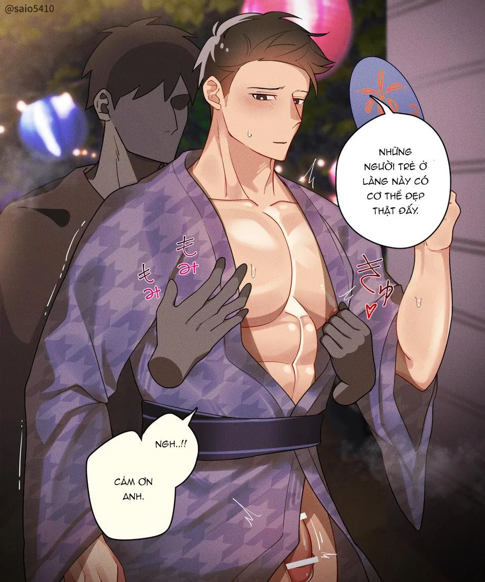 Màu Mè Hoa Lá Hẹ | CG Art kèm Thoại Chapter 35 Trang 23