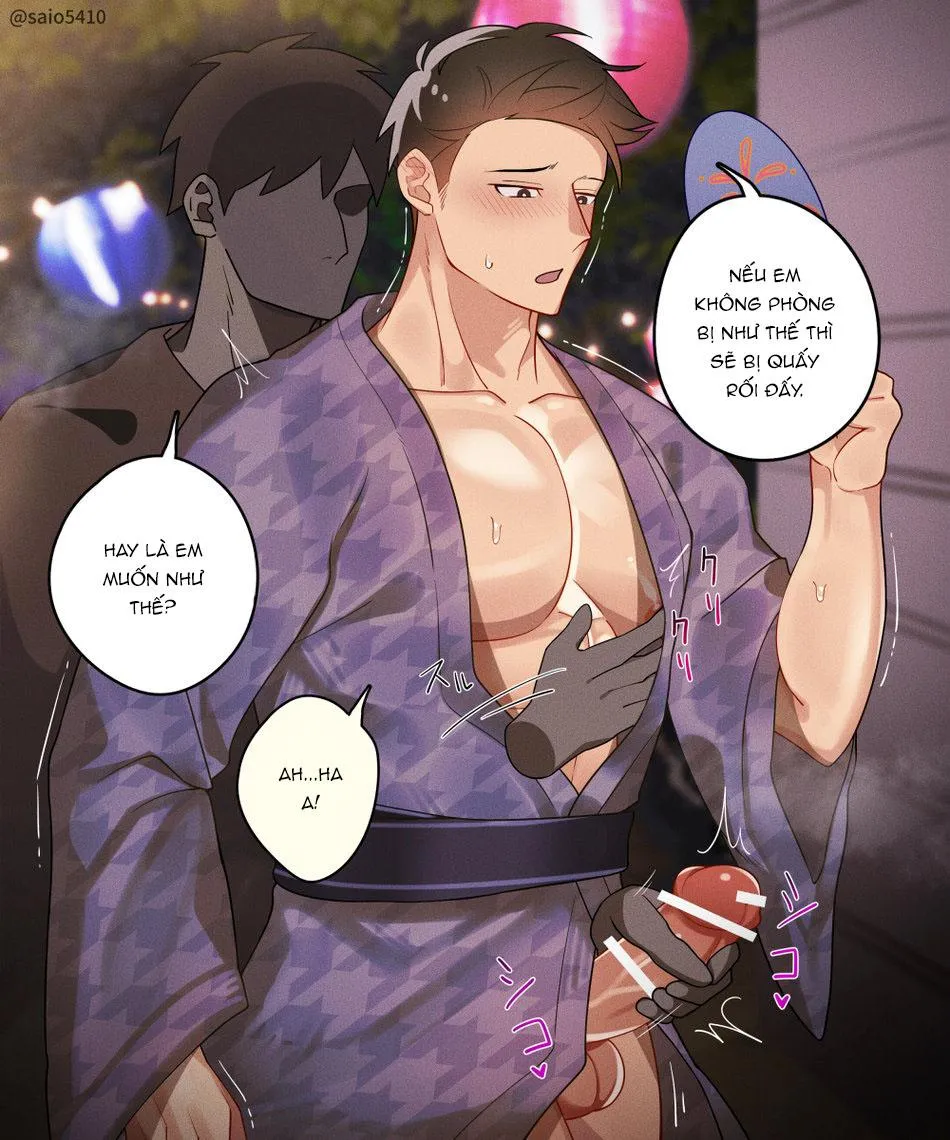 Màu Mè Hoa Lá Hẹ | CG Art kèm Thoại Chapter 35 Trang 25