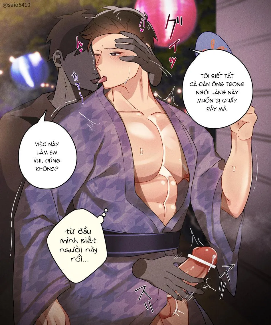 Màu Mè Hoa Lá Hẹ | CG Art kèm Thoại Chapter 35 Trang 26