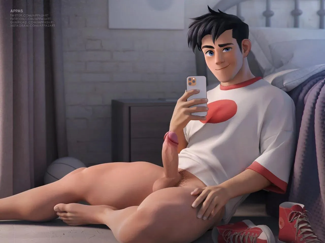 Màu Mè Hoa Lá Hẹ | CG Art kèm Thoại Chapter 50 Trang 15