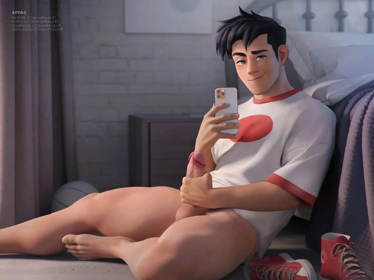 Màu Mè Hoa Lá Hẹ | CG Art kèm Thoại Chapter 50 Trang 16