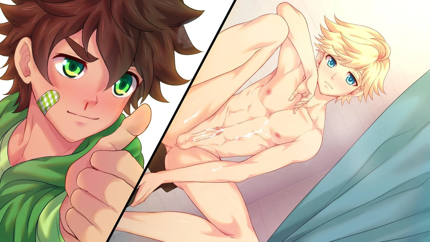 Màu Mè Hoa Lá Hẹ | CG Art kèm Thoại Chapter 52 Trang 11