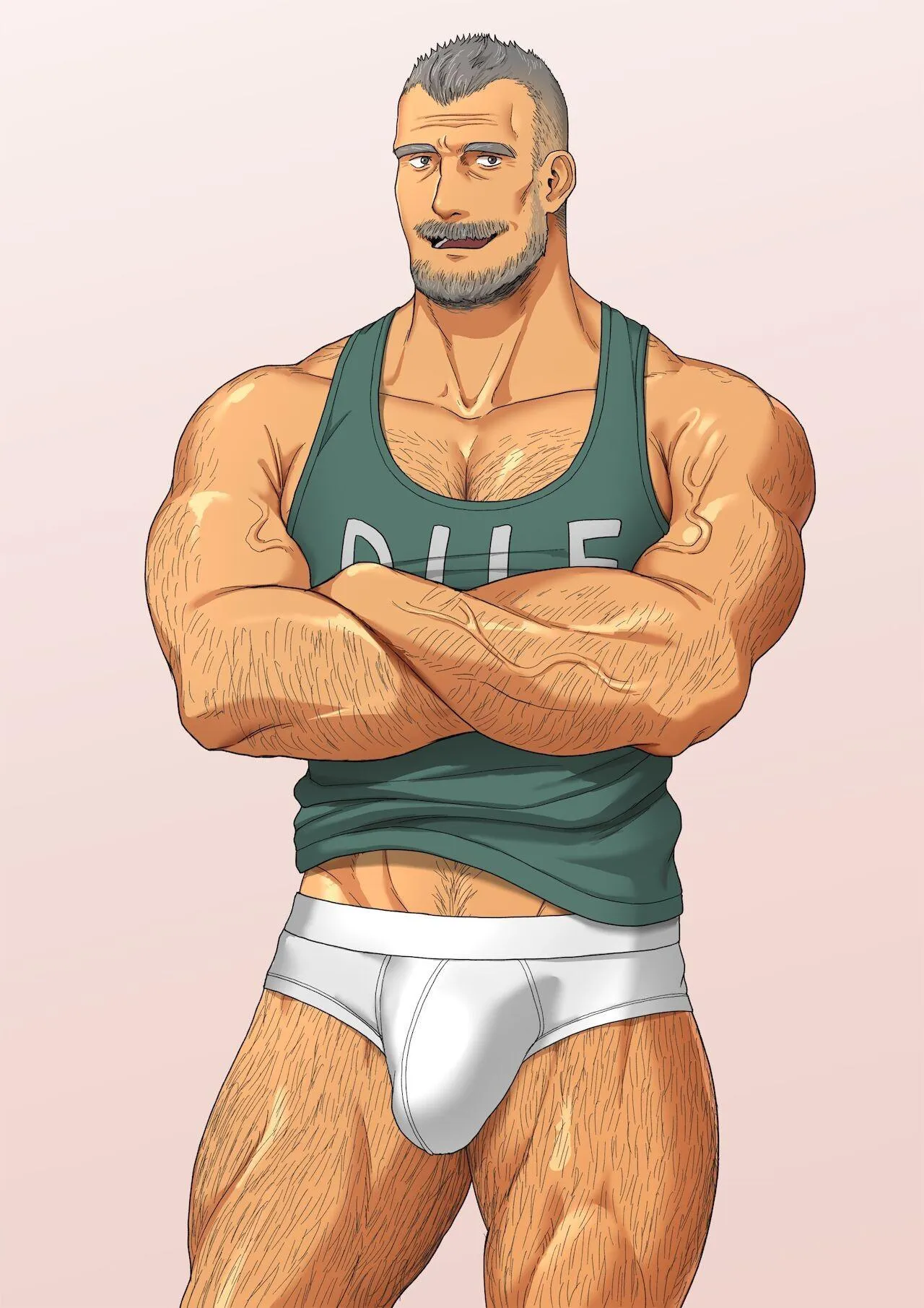 Màu Mè Hoa Lá Hẹ | CG Art kèm Thoại Chapter 55 Trang 46