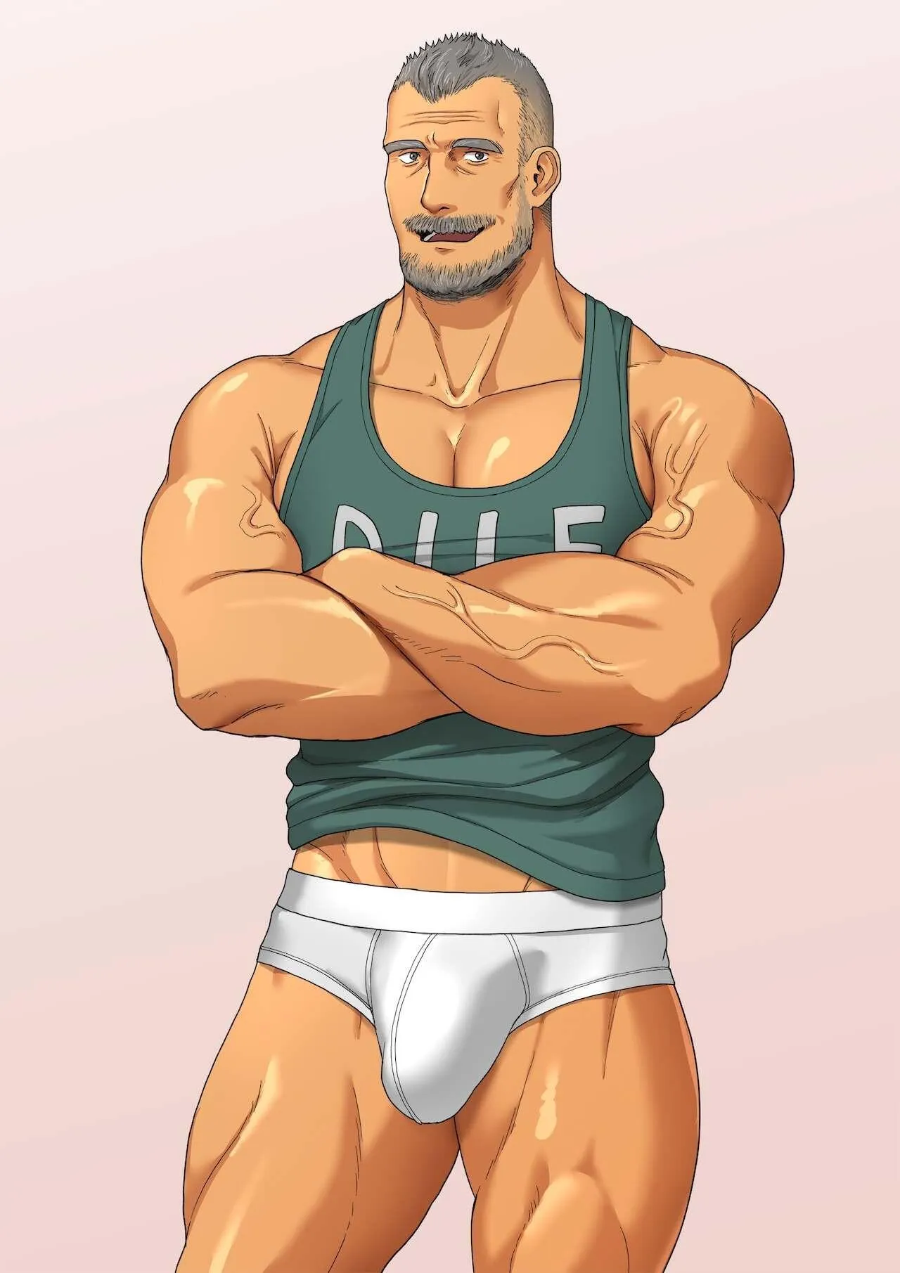 Màu Mè Hoa Lá Hẹ | CG Art kèm Thoại Chapter 55 Trang 51