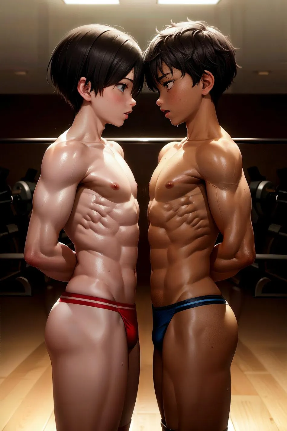 Màu Mè Hoa Lá Hẹ | CG Art kèm Thoại Chapter 56 Trang 3