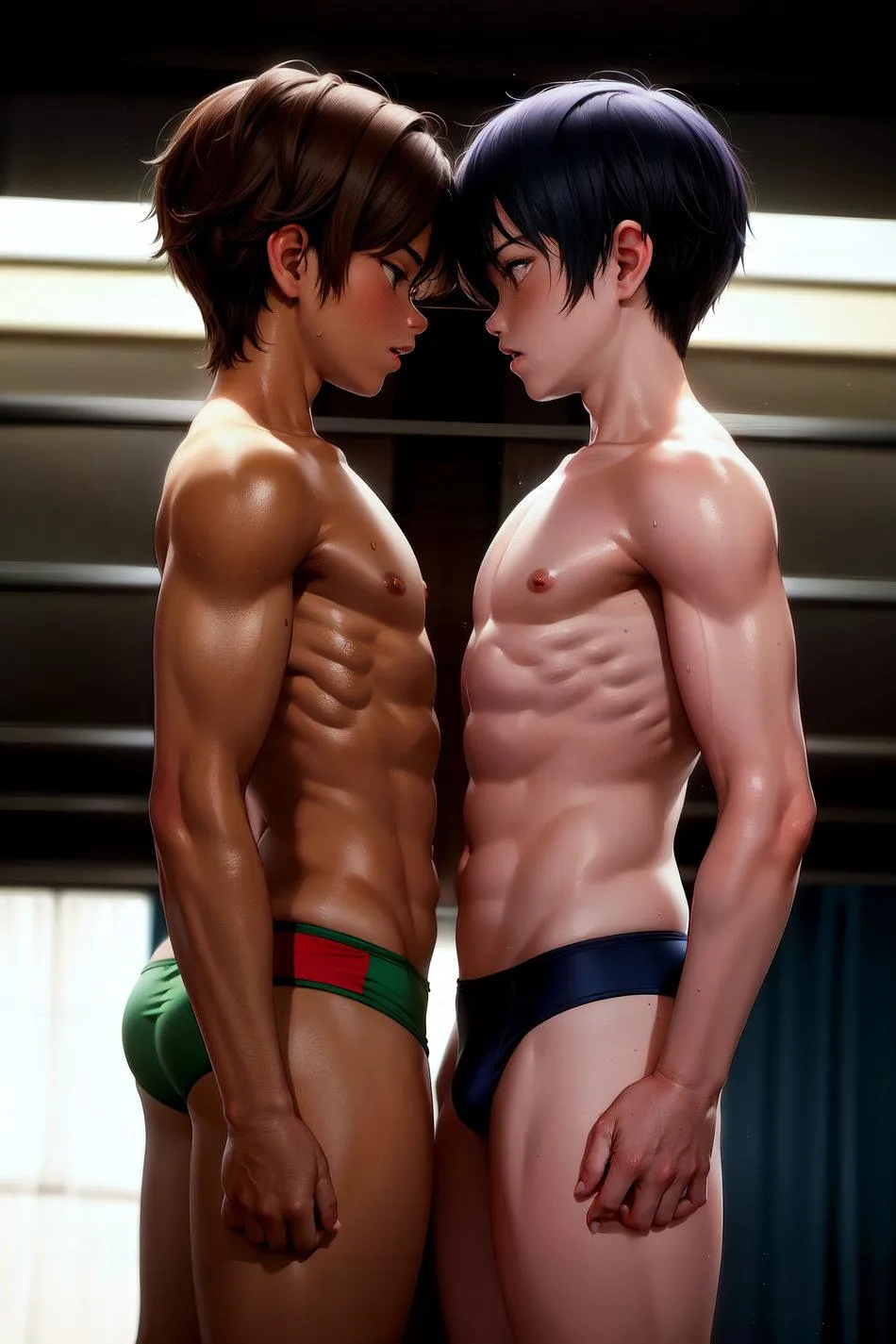 Màu Mè Hoa Lá Hẹ | CG Art kèm Thoại Chapter 56 Trang 4