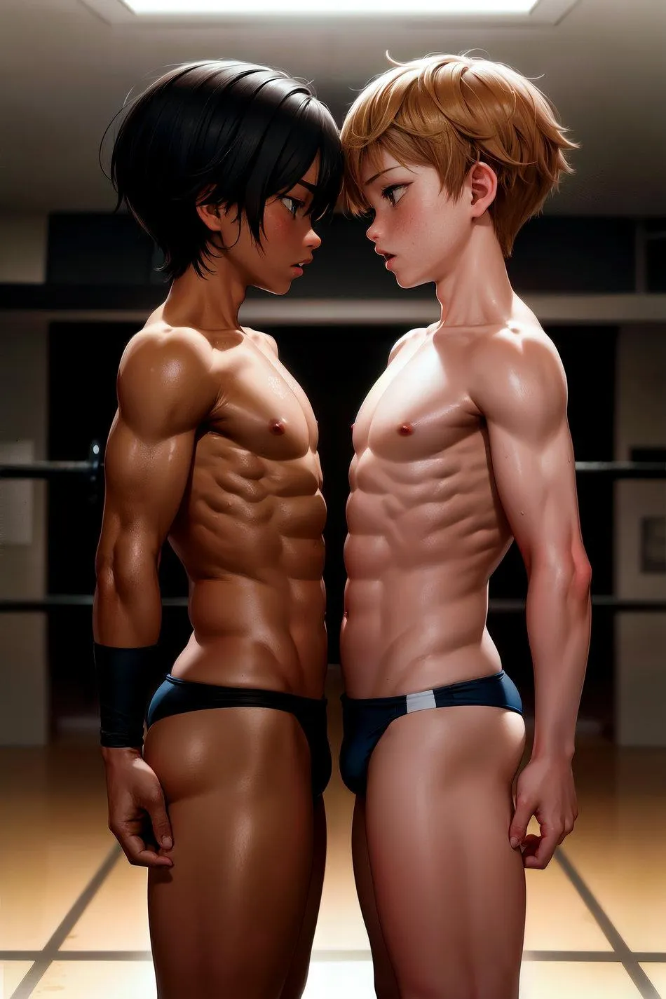 Màu Mè Hoa Lá Hẹ | CG Art kèm Thoại Chapter 56 Trang 5